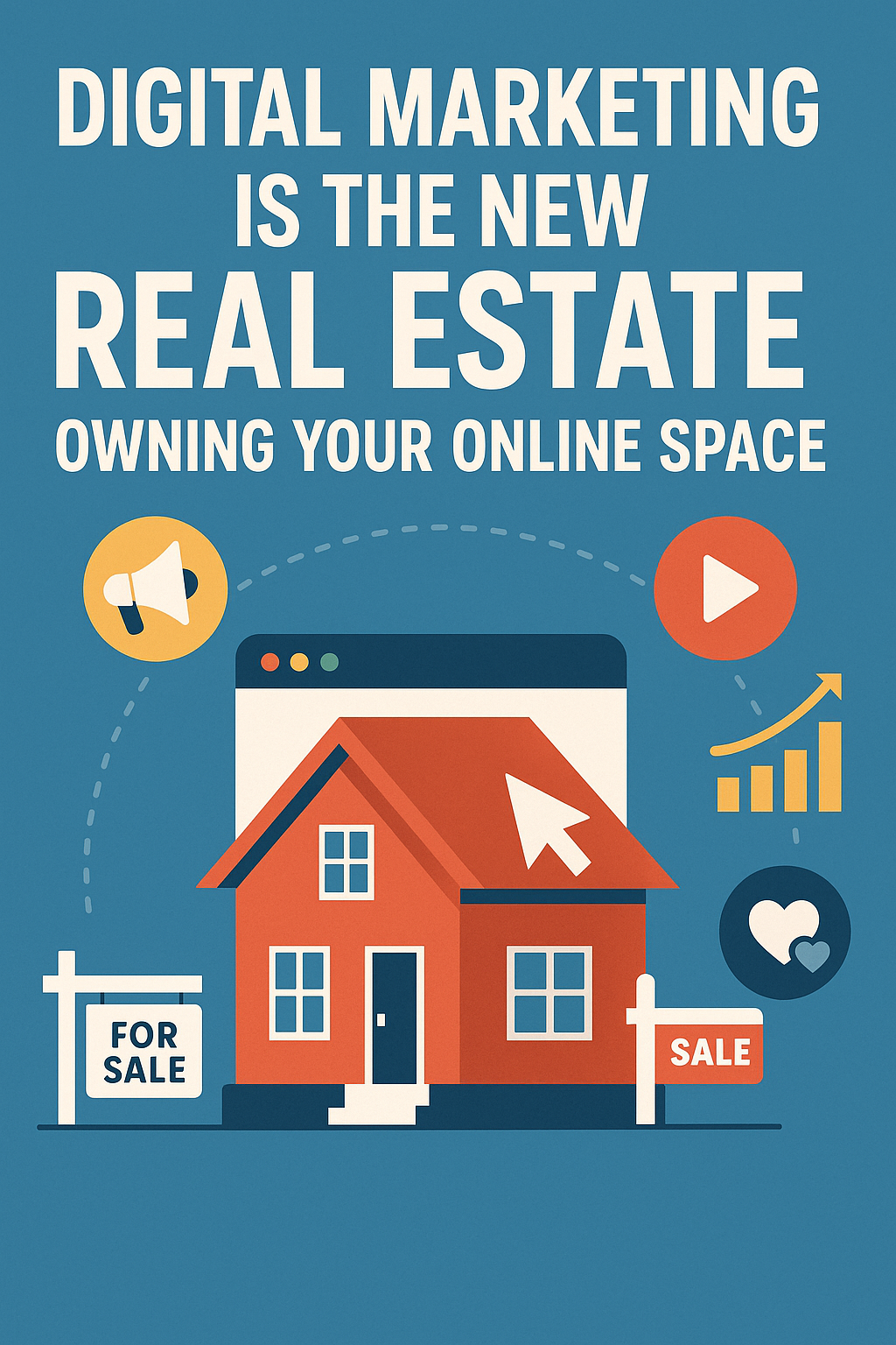 Digital Marketing is the New Real Estate: Owning Your Online Space