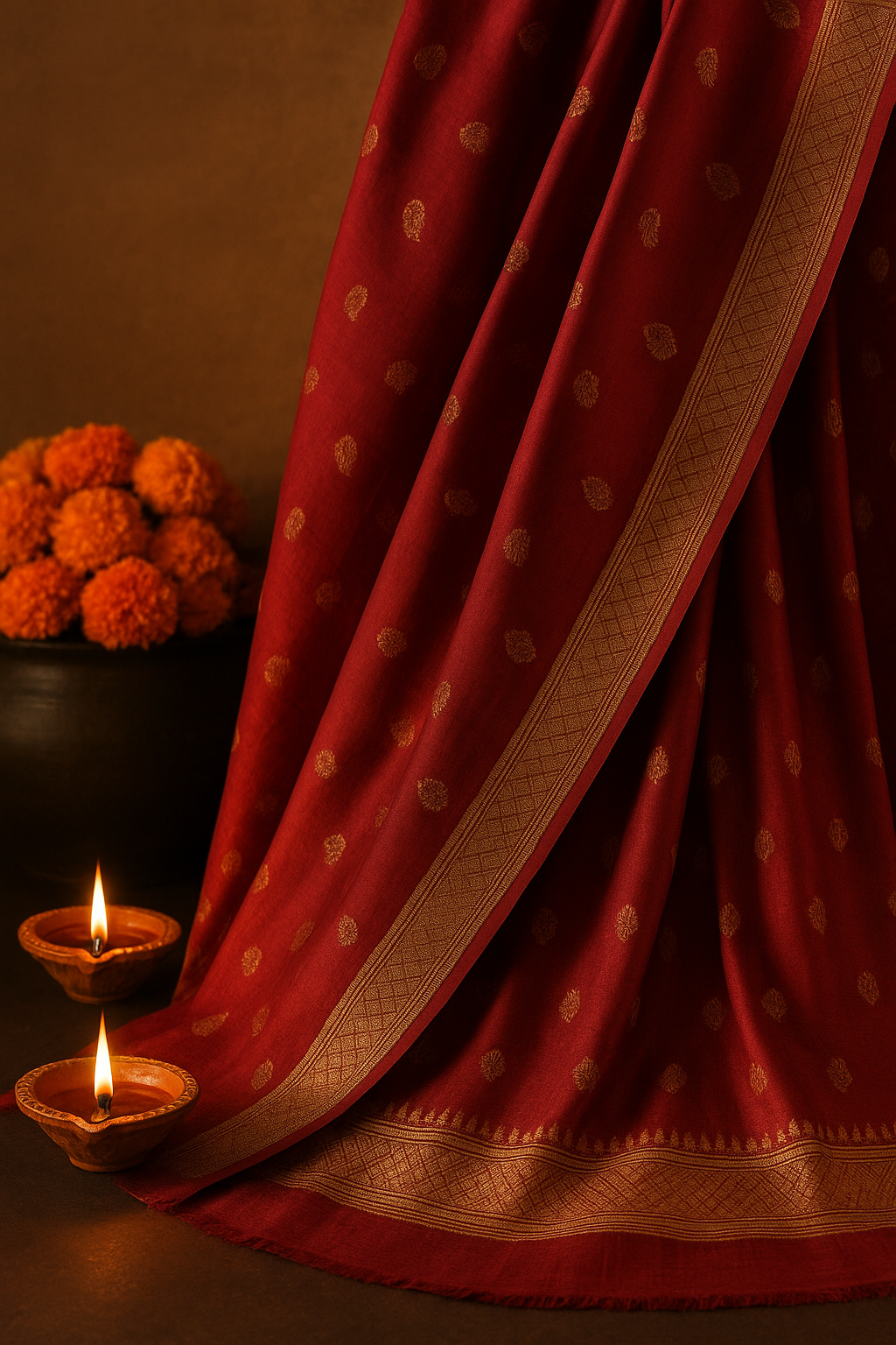 Diwali in Every Drape: Celebrating the Festival with Handlooms & Heritage