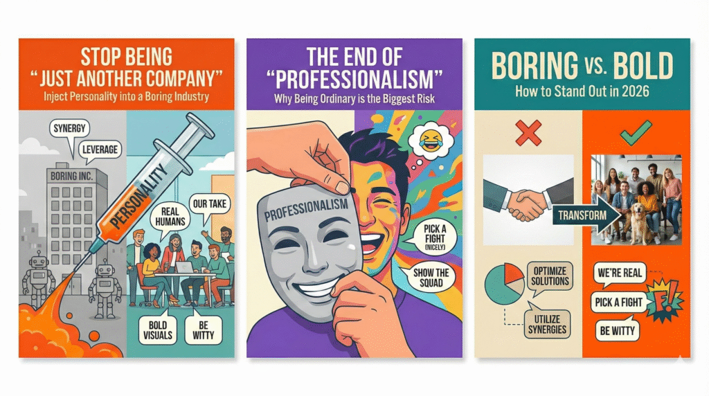 brand personality in 2026 for businesses