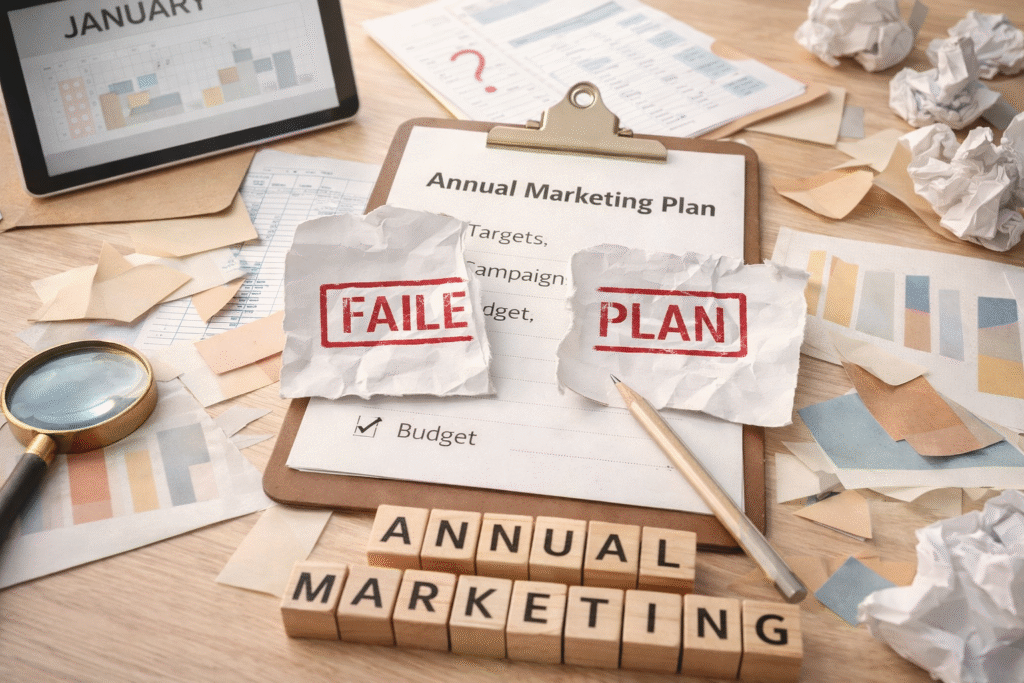 annual marketing planning strategy