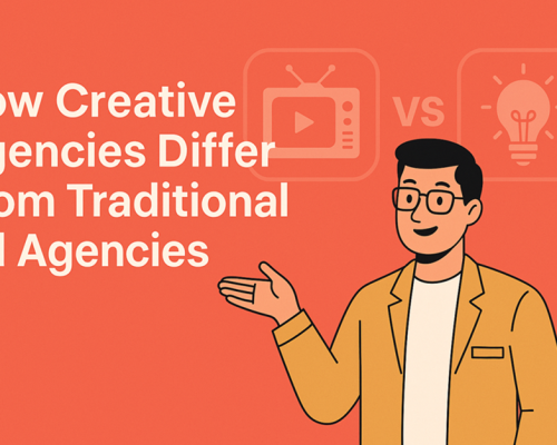 Why a Creative Agency is the Backbone of Your Brand’s Growth